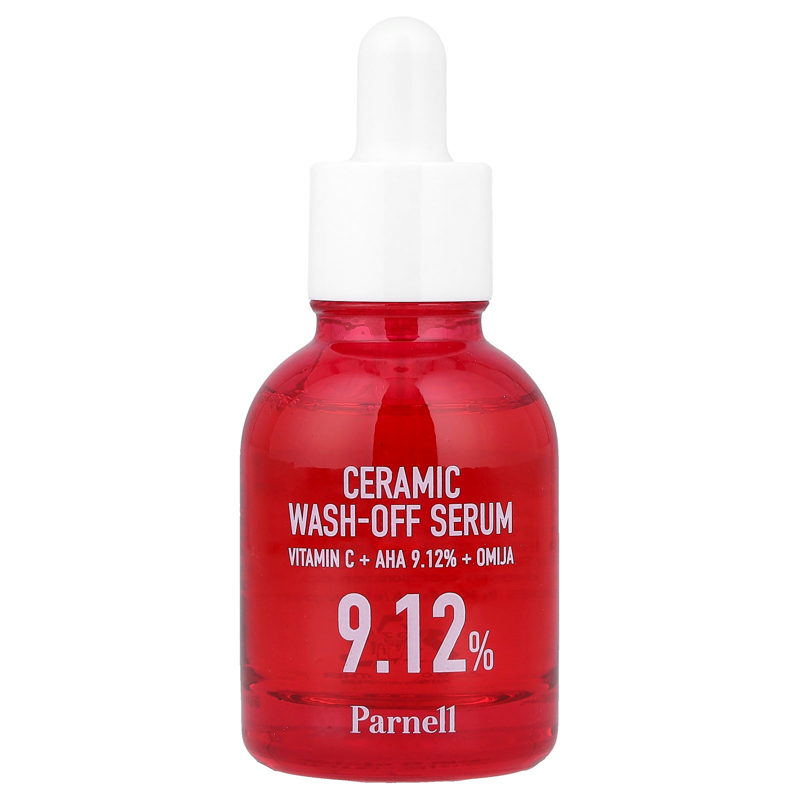 Parnell, AHA 9.12 Omija Ceramic Wash-Off Serum, 1.01 fl oz (30 ml)