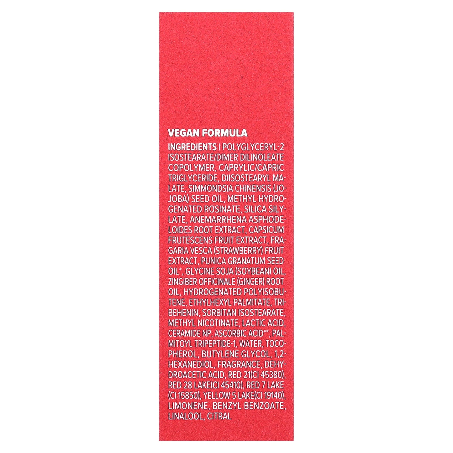 I Dew Care, Glow Easy, Vitamin C Lip Oil, Pomegranate, 0.20 fl oz (6 ml)