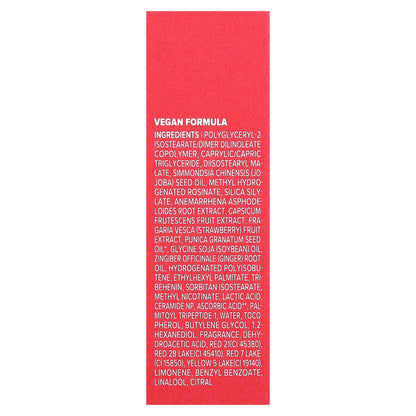 I Dew Care, Glow Easy, Vitamin C Lip Oil, Pomegranate, 0.20 fl oz (6 ml)