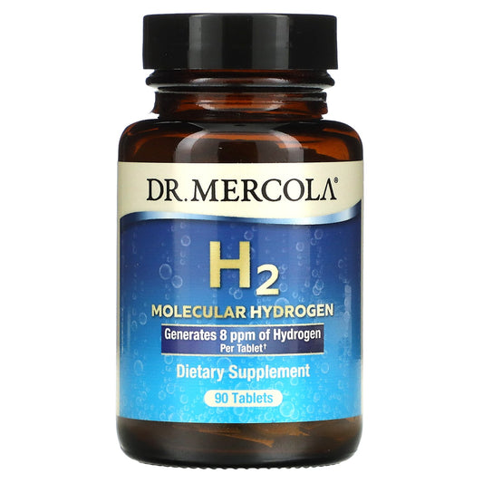 Dr. Mercola, H2 Molecular Hydrogen, 80 mg, 90 Tablets