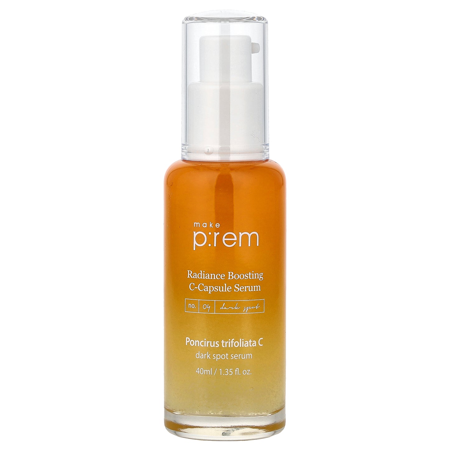 make p:rem, Poncircus Trifoliata C Dark Spot Serum, 1.35 fl oz (40 ml)
