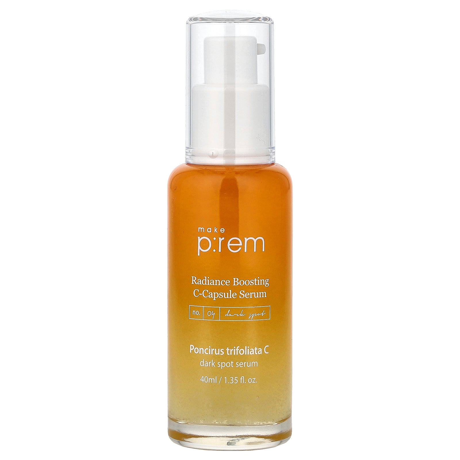 make p:rem, Poncircus Trifoliata C Dark Spot Serum, 1.35 fl oz (40 ml)