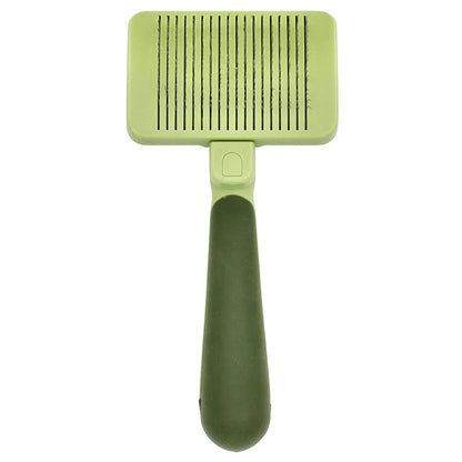 Safari, Self-Cleaning Slicker Brush for Cats, 1 Slicker Brush