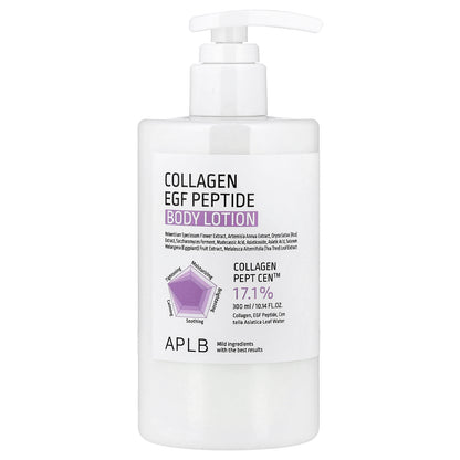 APLB, Collagen EGF Peptide Body Lotion , 10.14 fl oz (300 ml)
