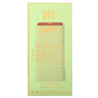 Pixi Beauty, On-the-Glow Bronze, Tinted Moisture Stick, Rich Glow, 0.6 oz (19 g)