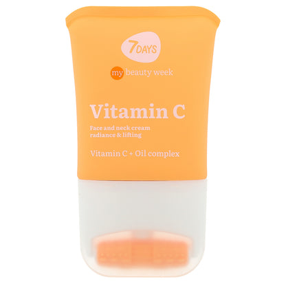 7 Days Beauty, Vitamin C, Dual-Action Radiance & Lifting Cream, 2.7 fl oz (80 ml)