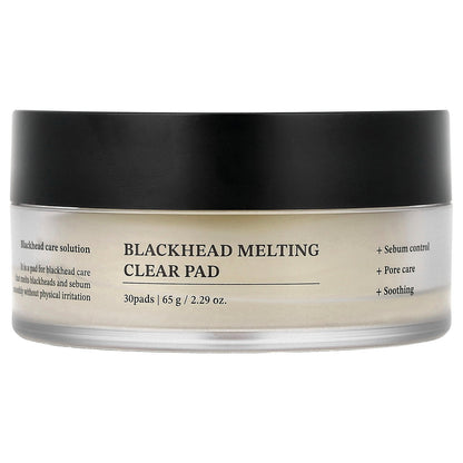 Sungboon Editor, Blackhead Melting Clear Pad, 30 Pads