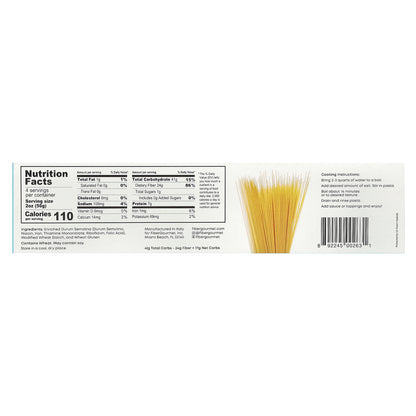 Fiber Gourmet, Light Spaghetti, 8 oz (227 g)