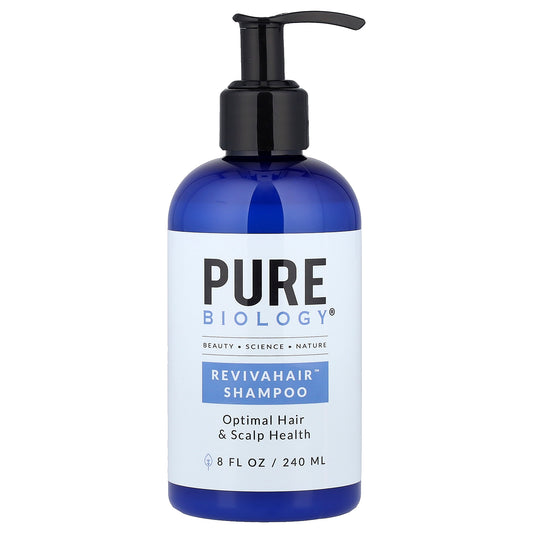 Pure Biology, RevivaHair™ Shampoo, 8 fl oz (240 ml)