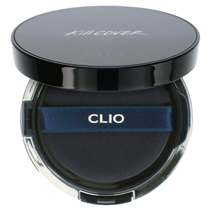 Clio, Kill Cover, Founwear Cushion All New, SPF 50+, PA+++, 04 Ginger, 2 Cushions, 0.52 (15 g) Each