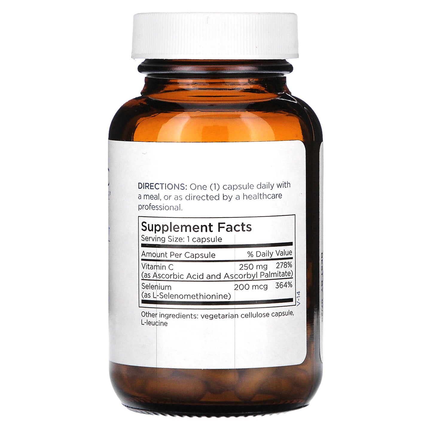 Metabolic Maintenance, Selenium, 200 mcg, 90 Capsules