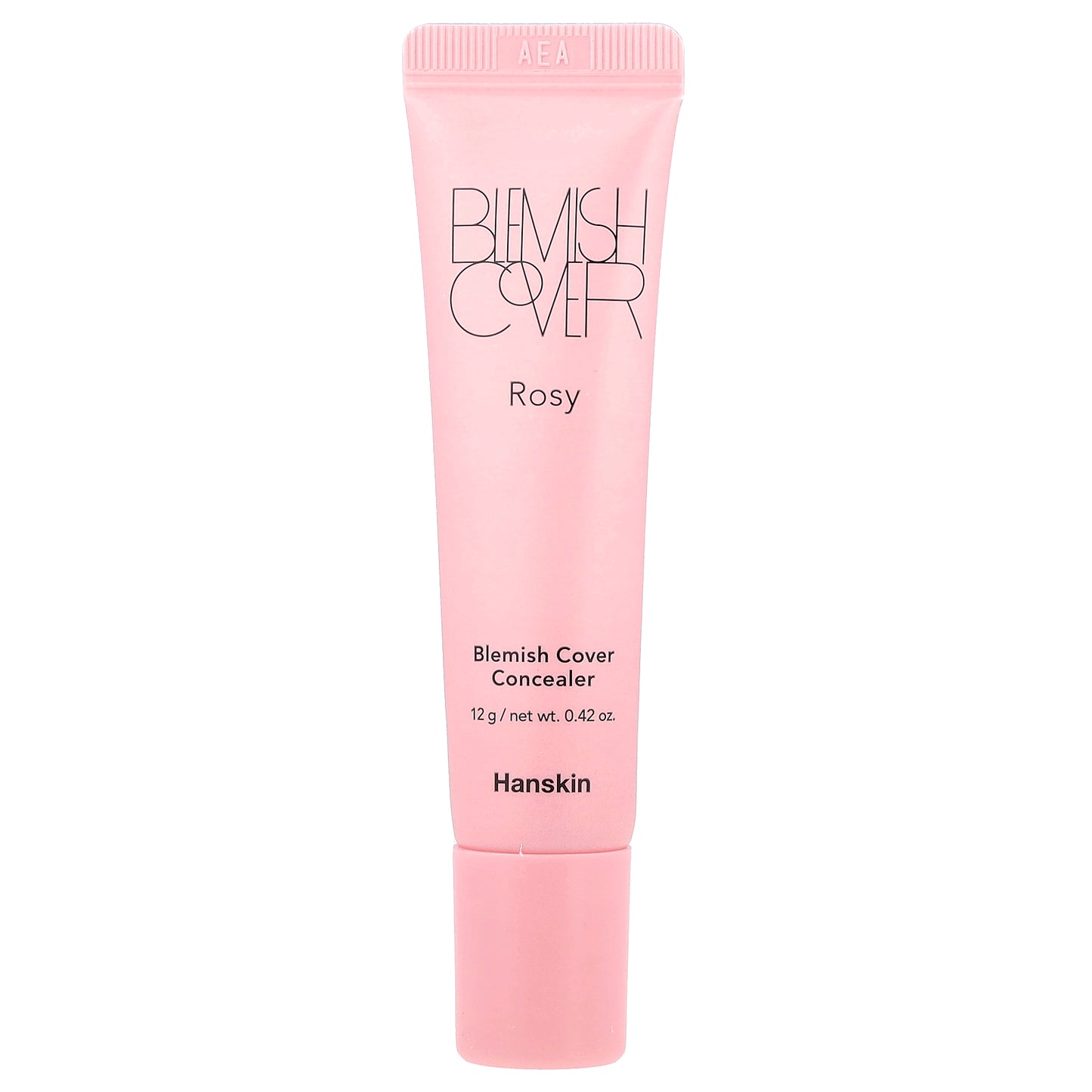 Hanskin, Blemish Cover Concealer, Rosy, 0.42 oz (12 g)