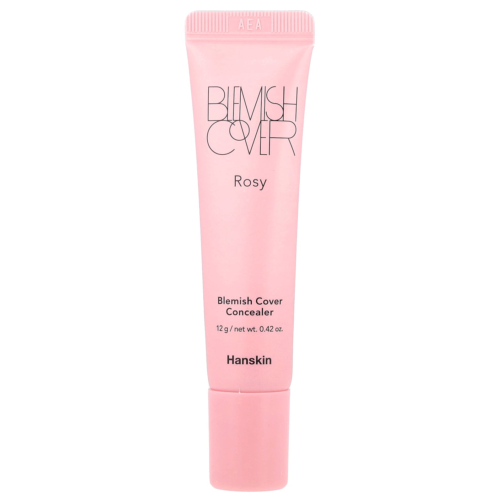 Hanskin, Blemish Cover Concealer, Rosy, 0.42 oz (12 g)