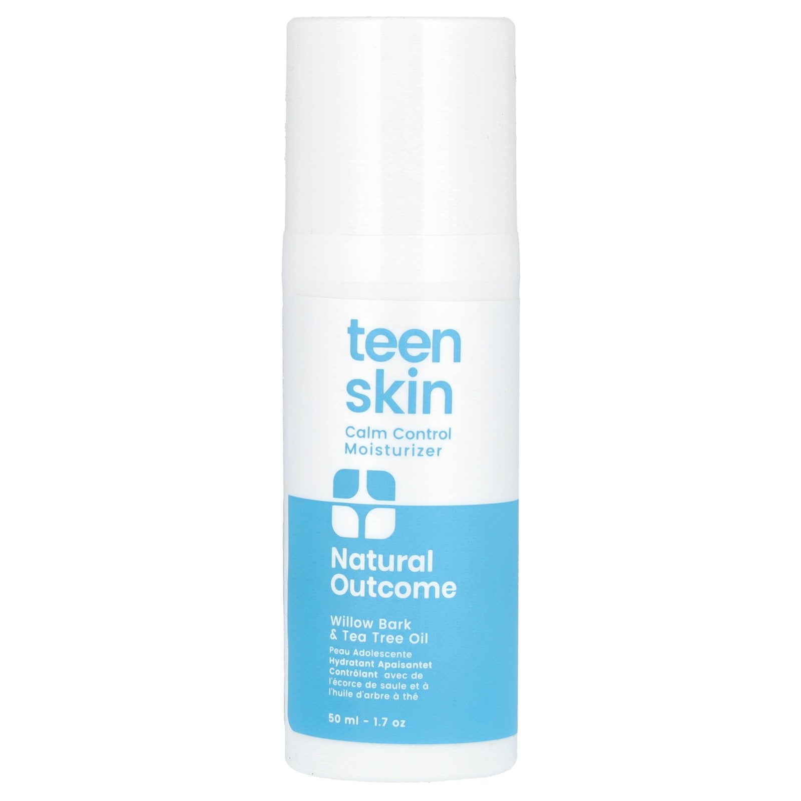 Natural Outcome, Teen Skin, Calm Control Moisturizer, 1.7 oz (50 ml)