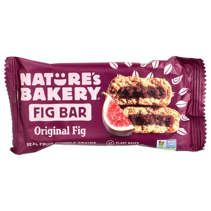 Nature's Bakery, Fig Bar, Original Fig, 6 Twin Packs, 2 oz (57 g) Each