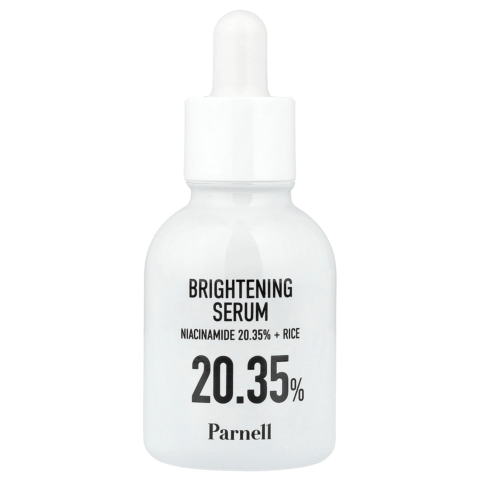 Parnell, Niacinamide 20.35 Rice Brightening Serum, 1.01 fl oz (30 ml)