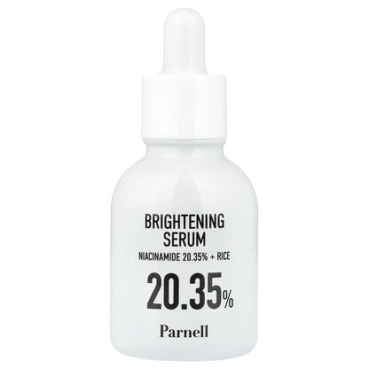 Parnell, Niacinamide 20.35 Rice Brightening Serum, 1.01 fl oz (30 ml)