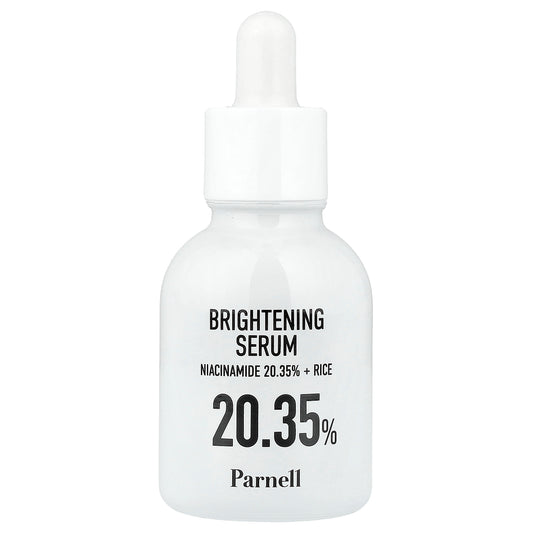 Parnell, Niacinamide 20.35 Rice Brightening Serum, 1.01 fl oz (30 ml)