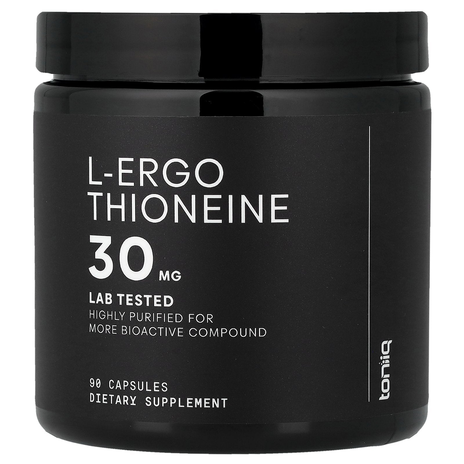 Toniiq, L-Ergothioneine, 30 mg , 90 Capsules