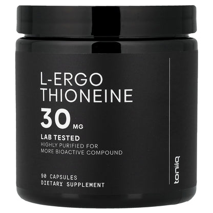 Toniiq, L-Ergothioneine, 30 mg , 90 Capsules