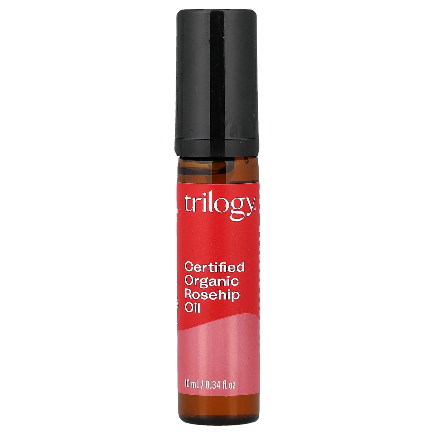 Trilogy, Certified Organic Rosehip Oil, For All Skin Types, 0.34 fl oz (10 ml)