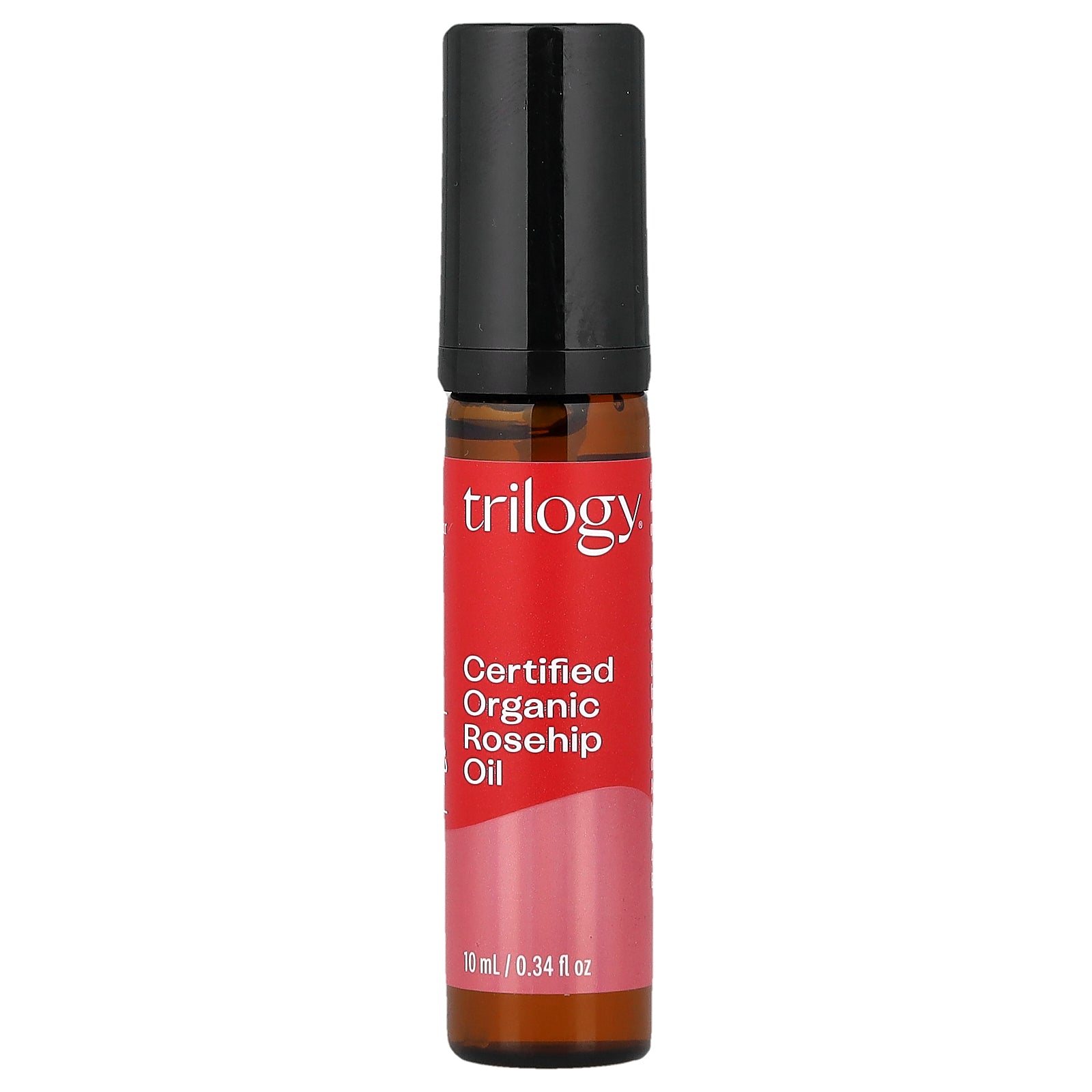 Trilogy, Certified Organic Rosehip Oil, For All Skin Types, 0.34 fl oz (10 ml)