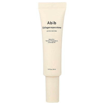 Abib, Collagen Eye Cream, Jericho Rose Tube, 1.01 fl oz (30 ml)