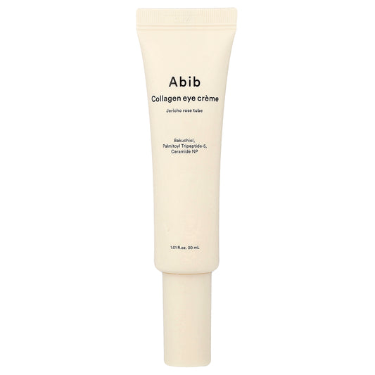 Abib, Collagen Eye Cream, Jericho Rose Tube, 1.01 fl oz (30 ml)