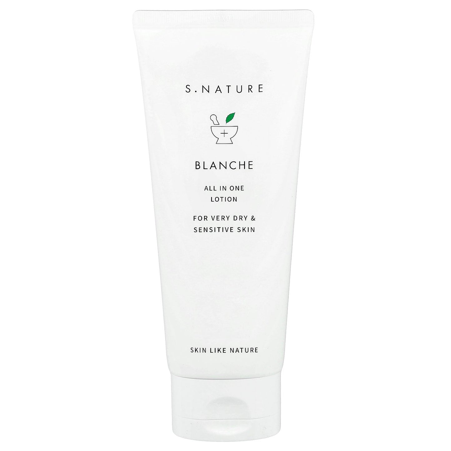 S.NATURE, Blanche, All In One Lotion, For Very Dry & Sensitive Skin, 200 ml