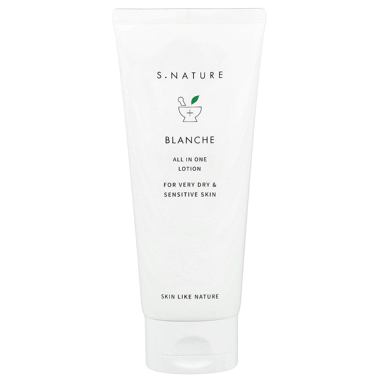 S.NATURE, Blanche, All In One Lotion, For Very Dry & Sensitive Skin, 200 ml