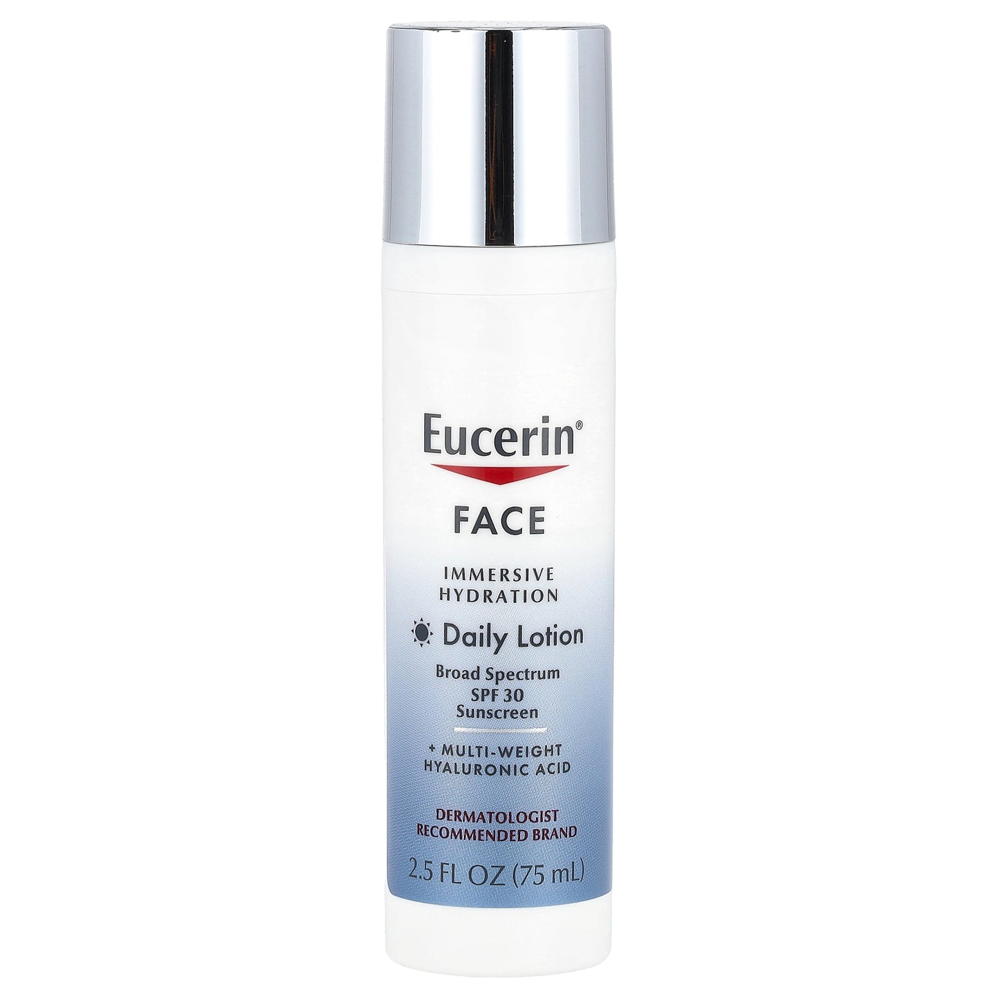Eucerin, Face, Immersive Hydration Daily Lotion, SPF 30, 2.5 fl oz (75 ml)