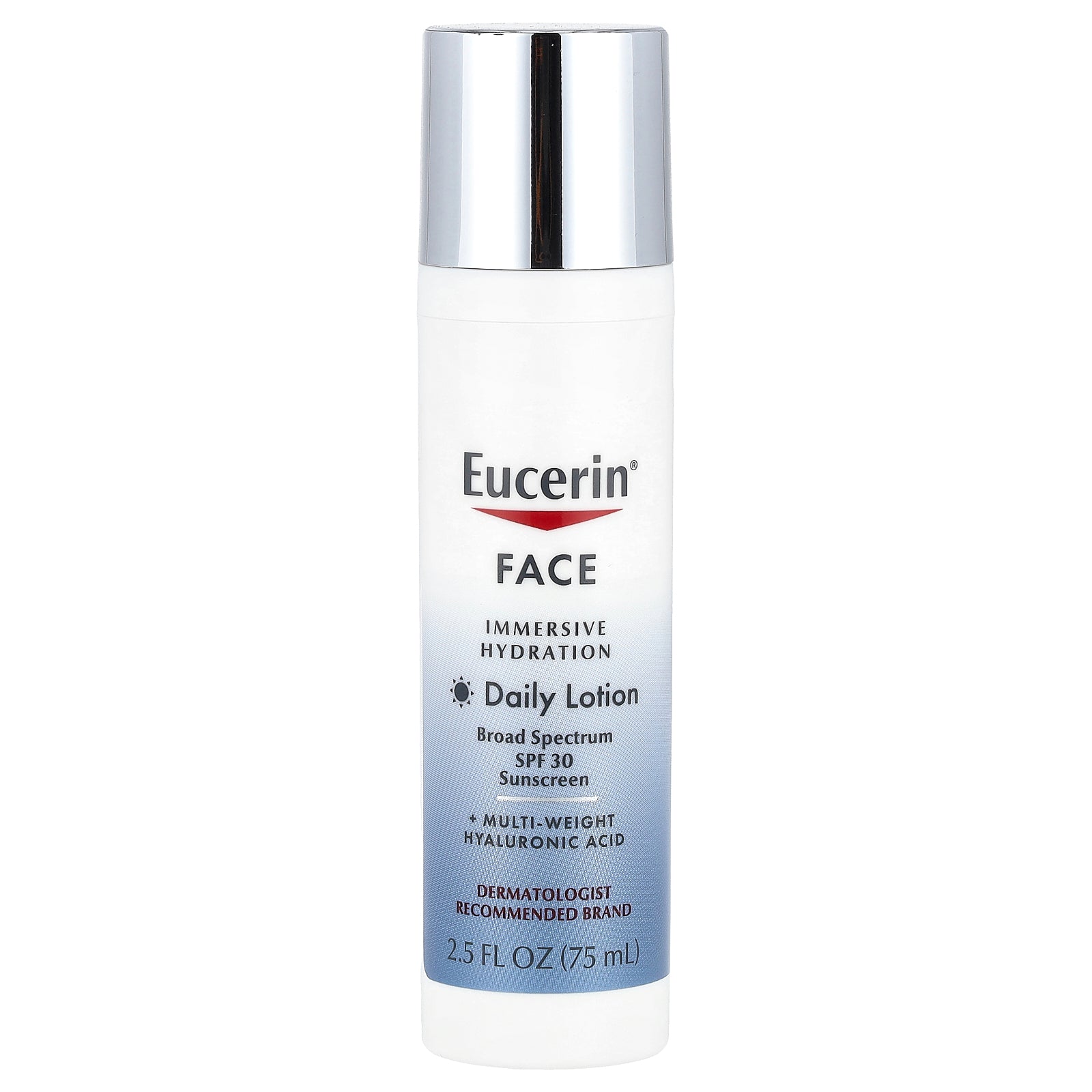 Eucerin, Face, Immersive Hydration Daily Lotion, SPF 30, 2.5 fl oz (75 ml)