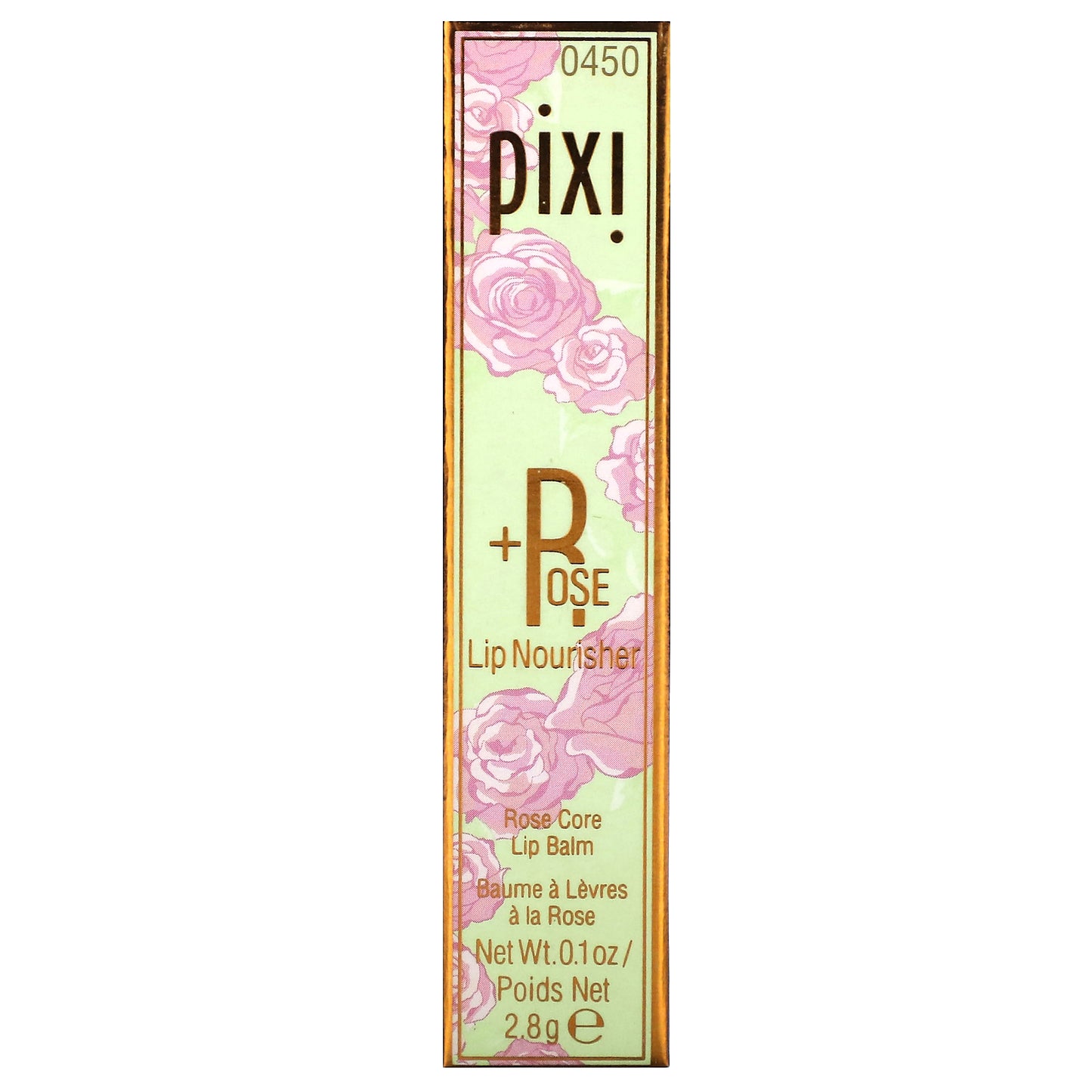 Pixi Beauty, +Rose Lip Nourisher, 0450 Rosebud, 0.1 oz (2.8 g)
