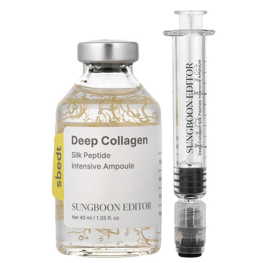 Sungboon Editor, Deep Collagen, Silk Peptide Intensive Ampoule , 1.35 fl oz (40 ml)