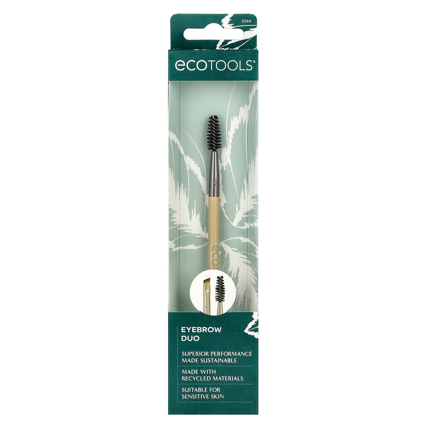 EcoTools, Eyebrow Duo, 1 Brush