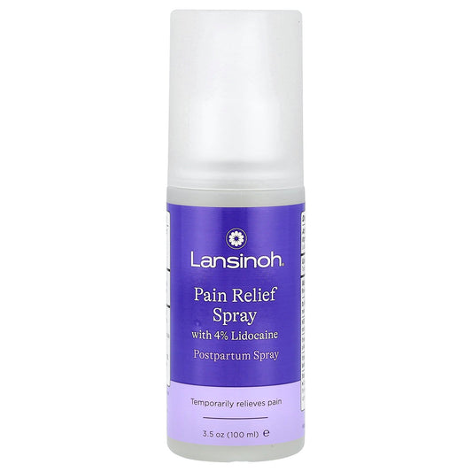 Lansinoh, Pain Relief Spray, 3.5 oz (100 ml)