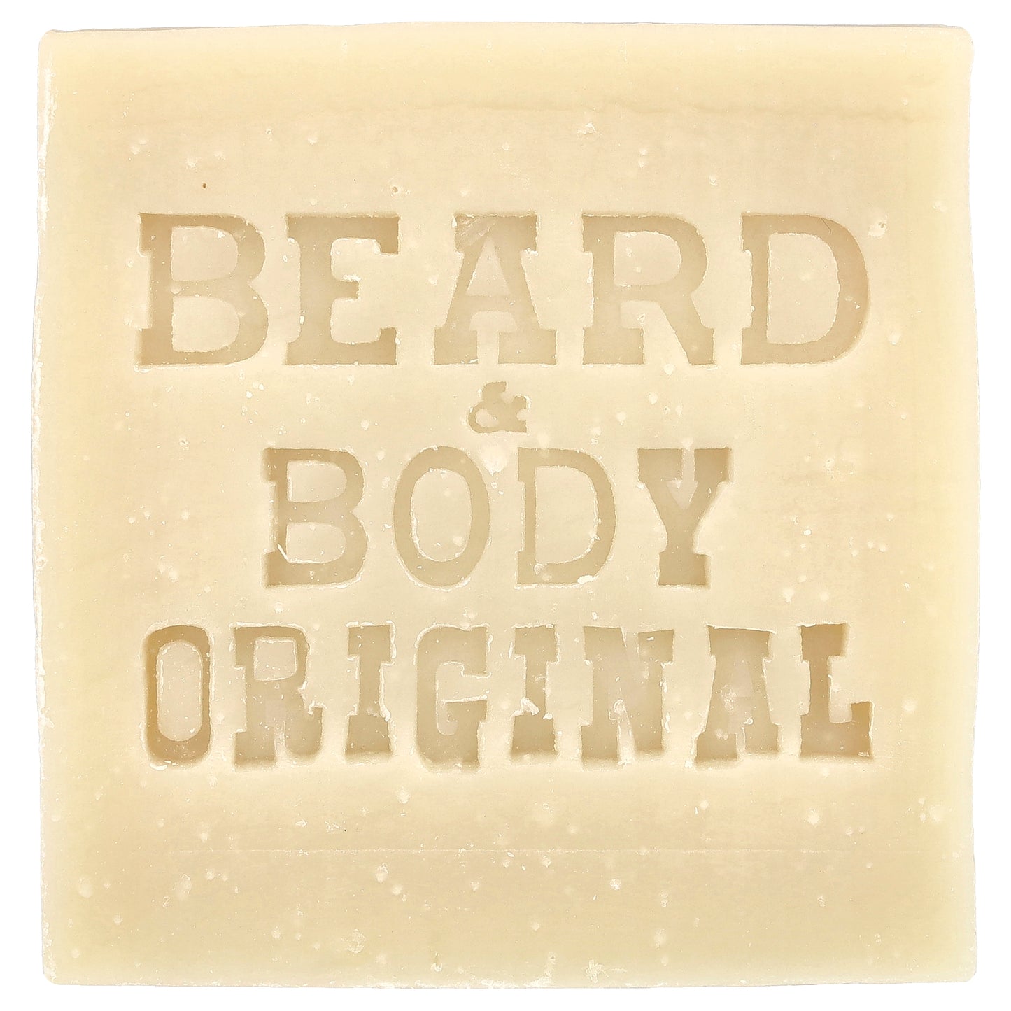 Honest Amish, Original Beard & Body Bar Soap, 1 Bar