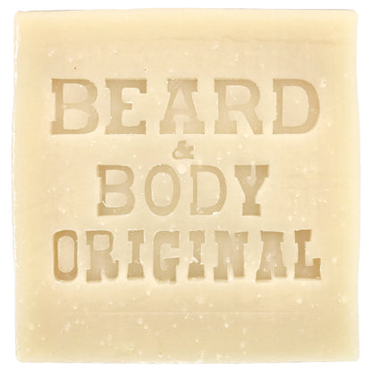 Honest Amish, Original Beard & Body Bar Soap, 1 Bar