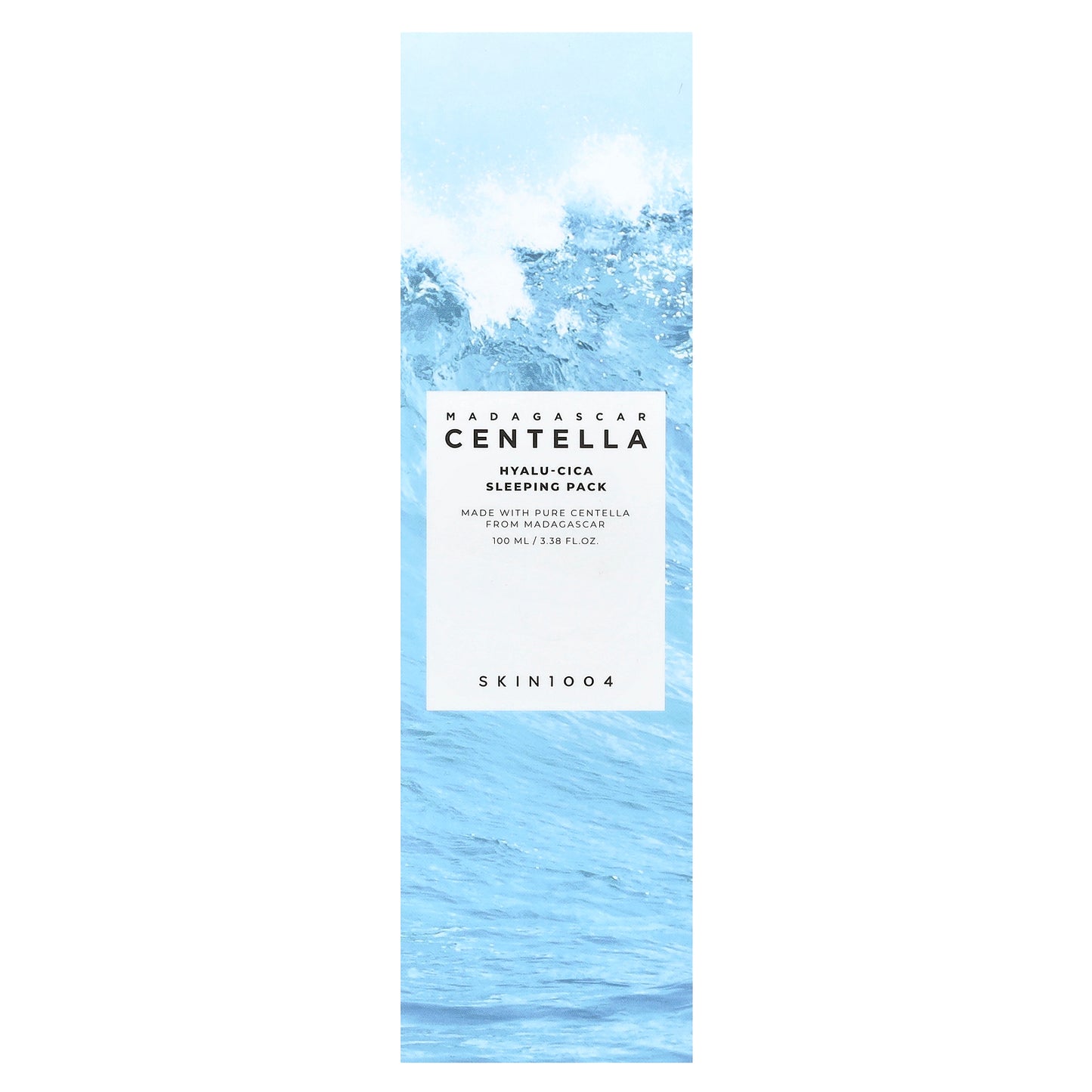 SKIN1004, Madagascar Centella, Hyalu-Cica Sleeping Pack, 3.38 fl oz (100 ml)