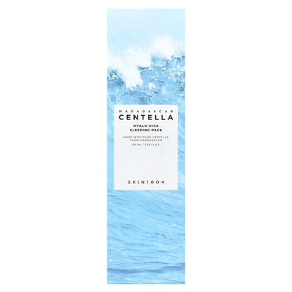 SKIN1004, Madagascar Centella, Hyalu-Cica Sleeping Pack, 3.38 fl oz (100 ml)