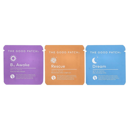 The Good Patch, The Fan Faves Wellness Patches, 3 Patches