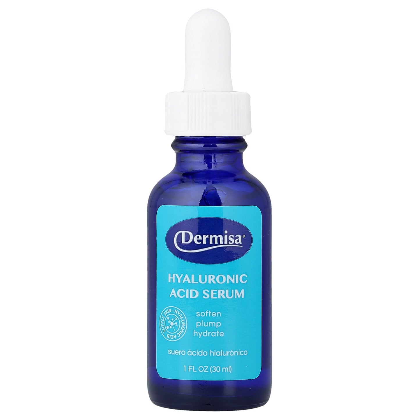 Dermisa, Hyaluronic Acid Serum, 1 fl oz (30 ml)