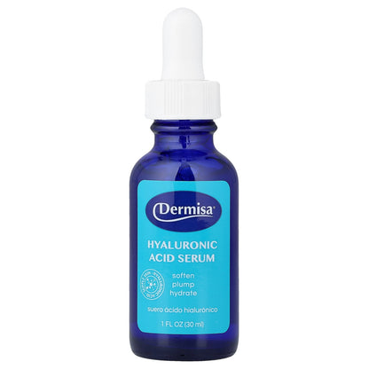 Dermisa, Hyaluronic Acid Serum, 1 fl oz (30 ml)