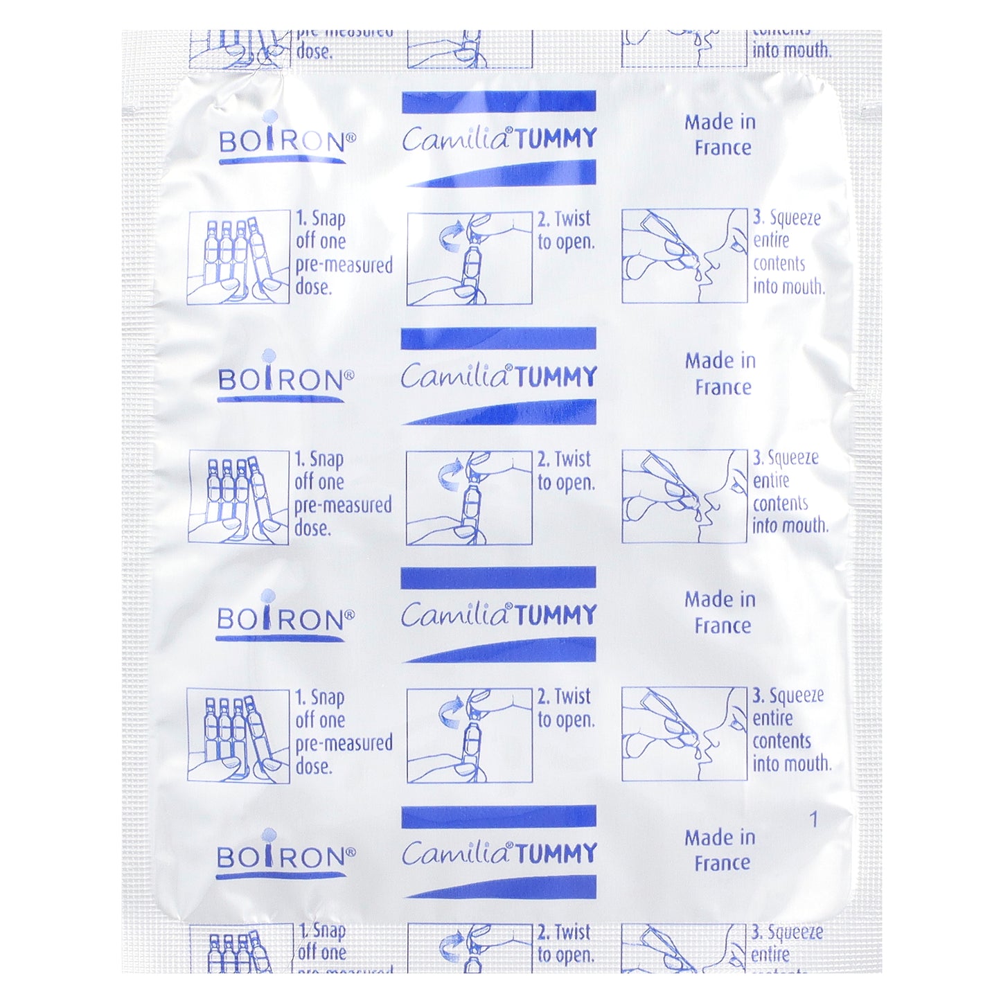 Boiron, Camilia Tummy, Liquid Doses, 1 Month +, 30 Doses, 0.34 fl oz (1ml) Each