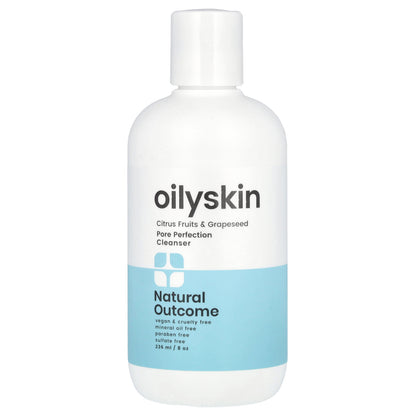 Natural Outcome, Oily Skin, Pore Perfection Cleanser, 8 oz (235 ml)