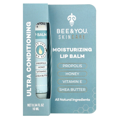 Bee & You, Moisturizing Lip Balm, 0.34 fl oz (10 ml)