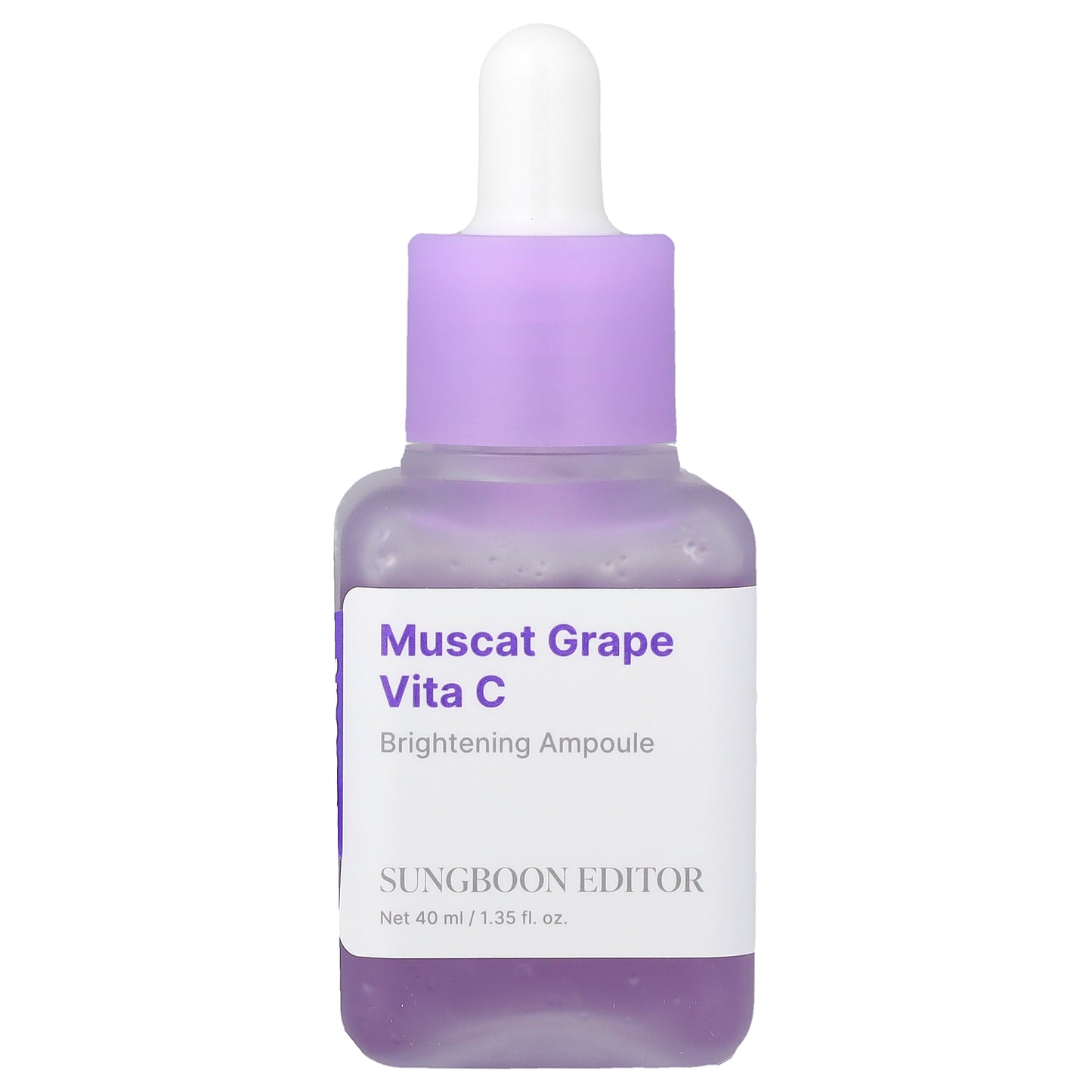 Sungboon Editor, Muscat Grape Vita C, Brightening Ampoule , 1.35 fl oz (40 ml)