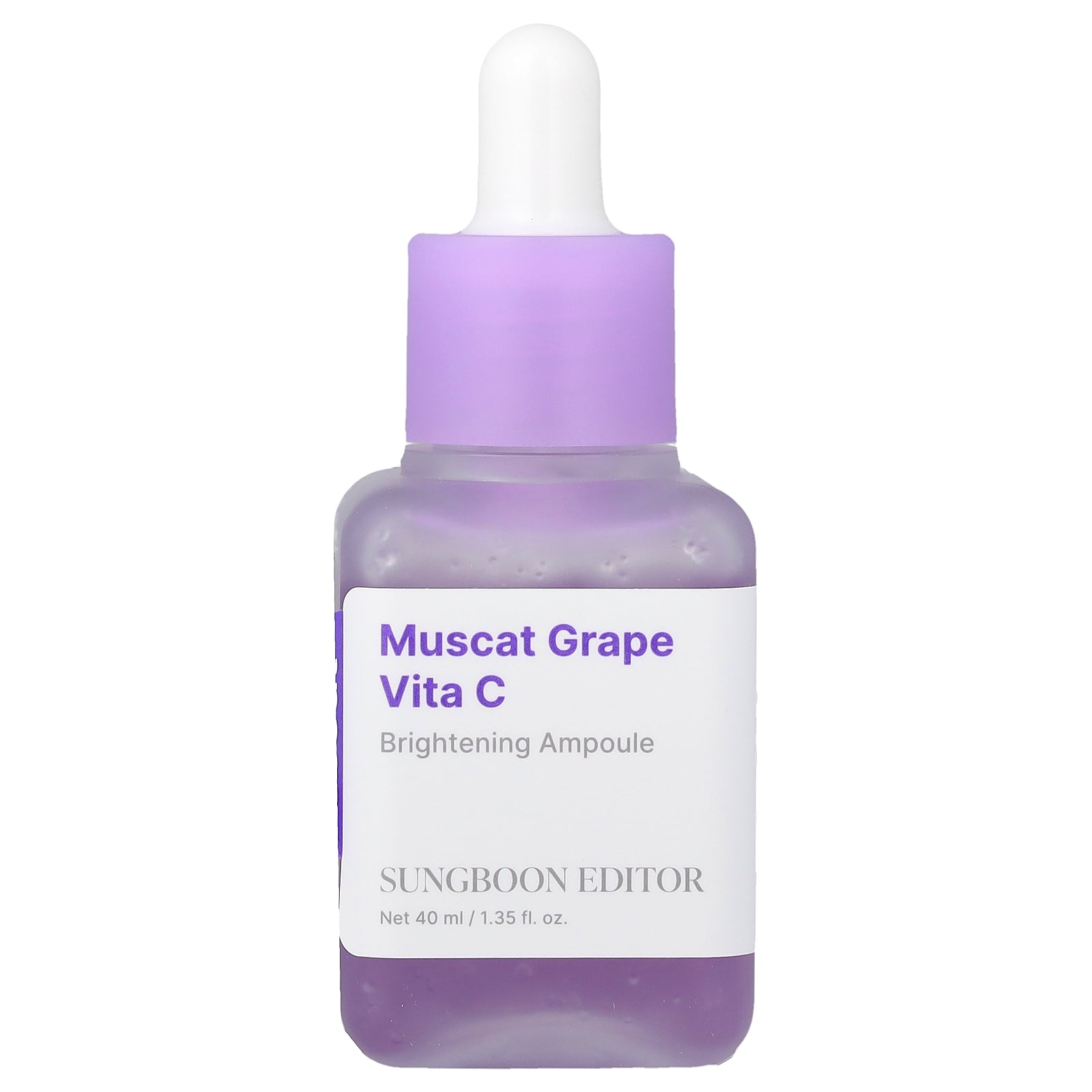 Sungboon Editor, Muscat Grape Vita C, Brightening Ampoule , 1.35 fl oz (40 ml)