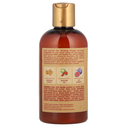 SheaMoisture, Manuka Honey & Mafura Oil, Intensive Hydration Leave-In Milk, 8 fl oz (237 ml)