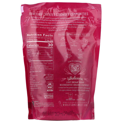 Wholesome Sweeteners, Organic Light Brown Sugar, 24 oz (680 g)